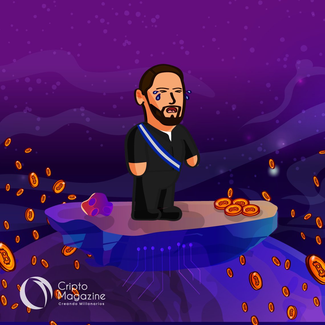 cripto_magazine's tweet photo. El Salvador pierde casi USD 50 millones por Bitcoin https://t.co/L7cnbAmjKk

#criptomagazine
#zmartcity
#zmartcoin
#zmartverse
#criptolatam
#criptomonedas
#criptoeconomia
#criptolatino
#criptodeportes
#criptomexico
#criptocolombia
#criptoelsalvador
#criptobrasil https://t.co/BWjIfWJBXt