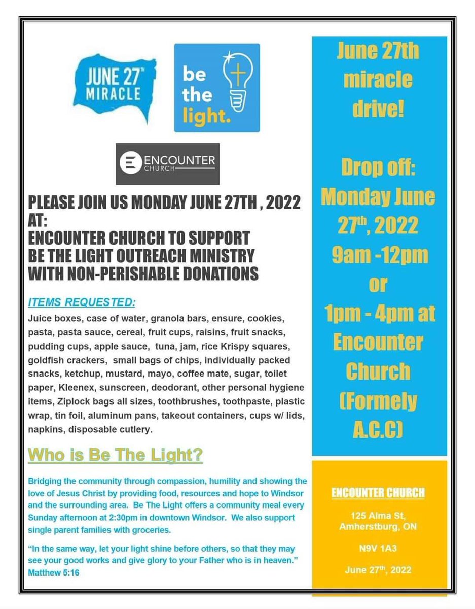 A couple of drop off Hubs on #June27 📍