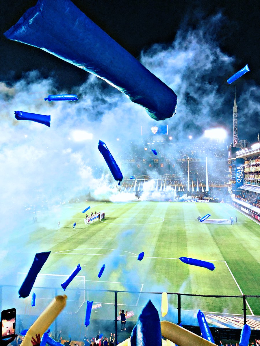 HOY JUEGA BOCA