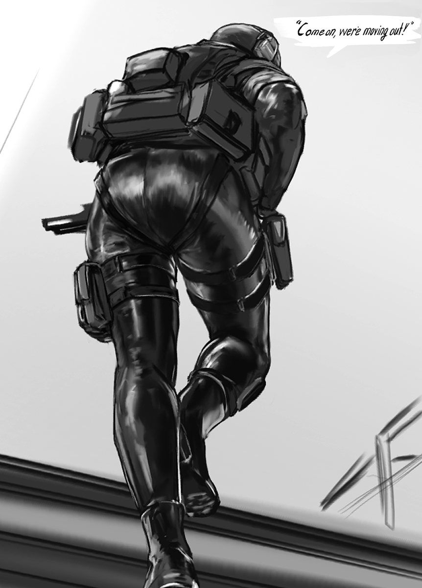 Reddokkaebe's tweet image. "I play videogames for the plot"