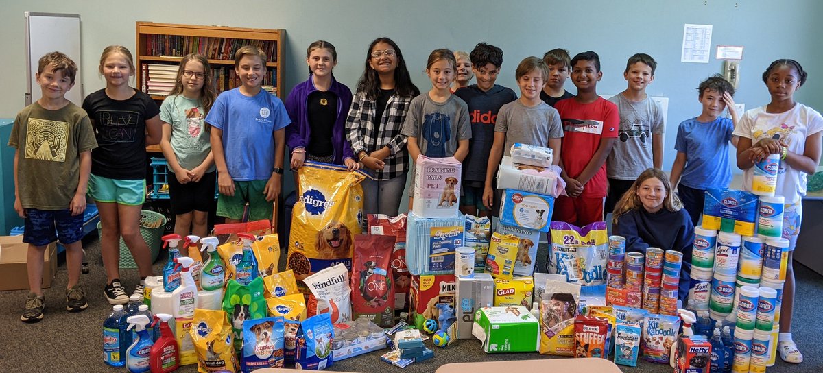 abcox0215's tweet photo. @MiddleCreekES 4th Graders helped animals in our community during their @ELeducation Module. Students created posters, handouts &amp; commercials asking for donations for our local Paw Project. It was an amazing experience watching our students take the lead on this service project! https://t.co/E304l9xhpx