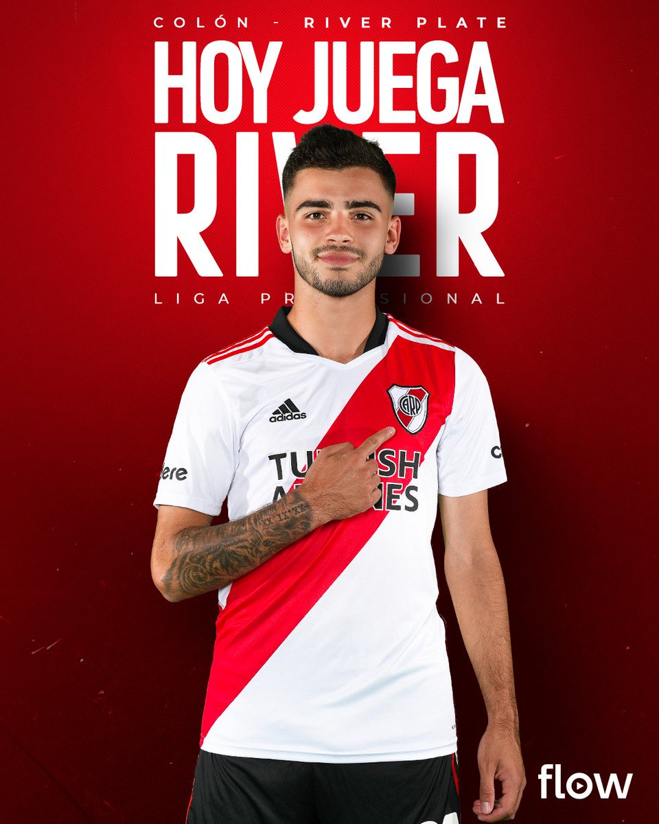 RiverPlate's tweet photo. ¡HOY JUEGA RIVER! ⚪🔴⚪ https://t.co/ufbKSIJt81