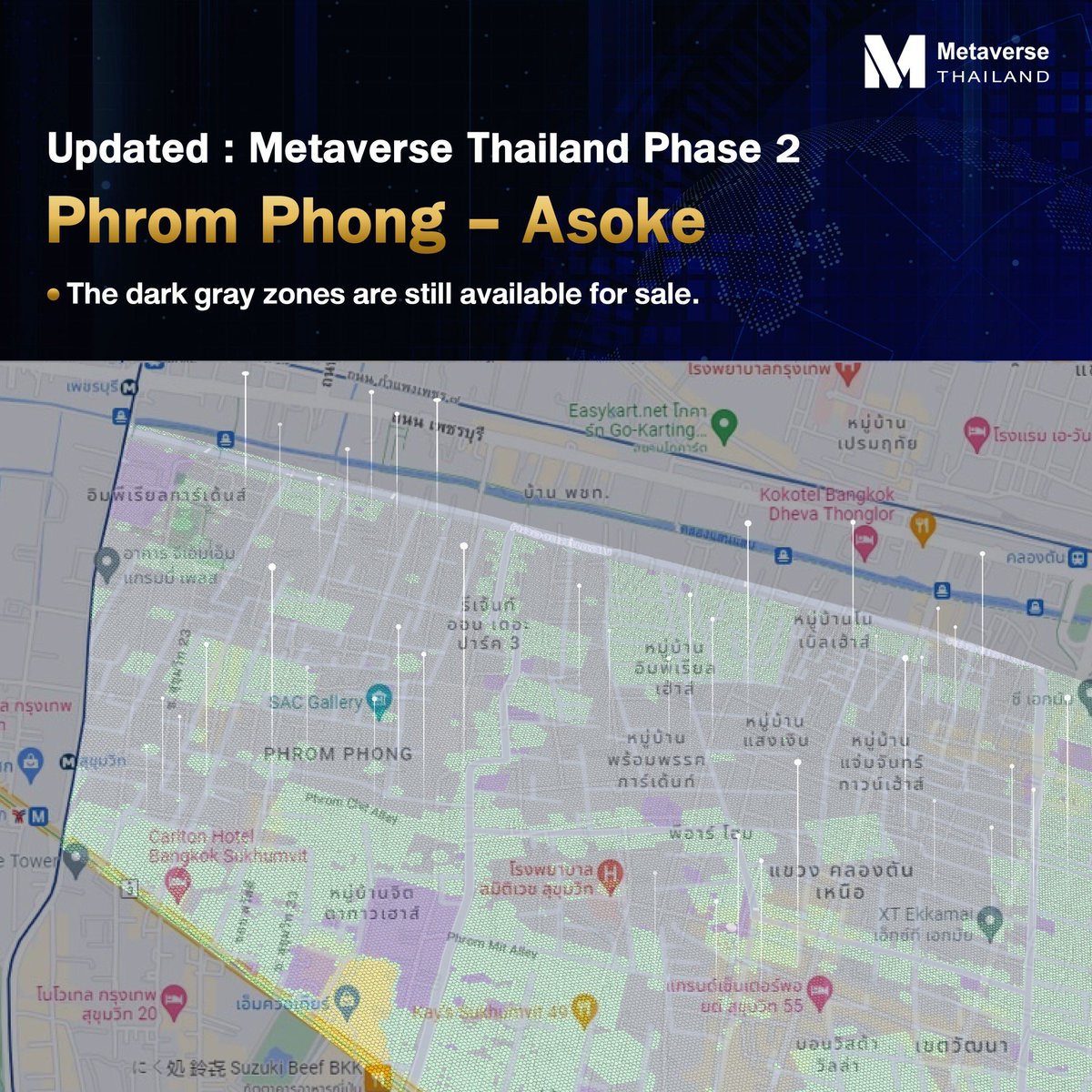 MetaverseThailand tweet media