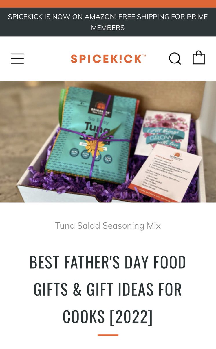 Best Father's Day Food Gifts &amp; Gift Ideas for Cooks [2022] spicekick.com/blogs/blog/bes…