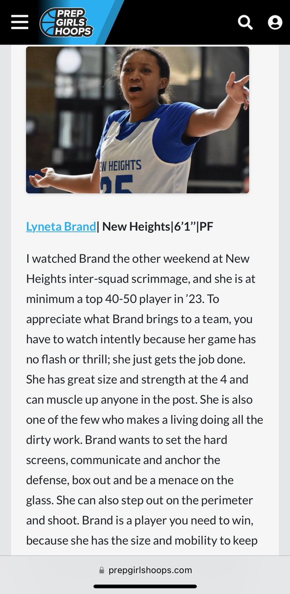 Thanks so much <a href="/BashHoopsNE/">Bash Hudson</a> for the write up!! @CoachDom22 <a href="/NewHeightsNYC/">New Heights Youth Inc.</a> @GFA_Athletics