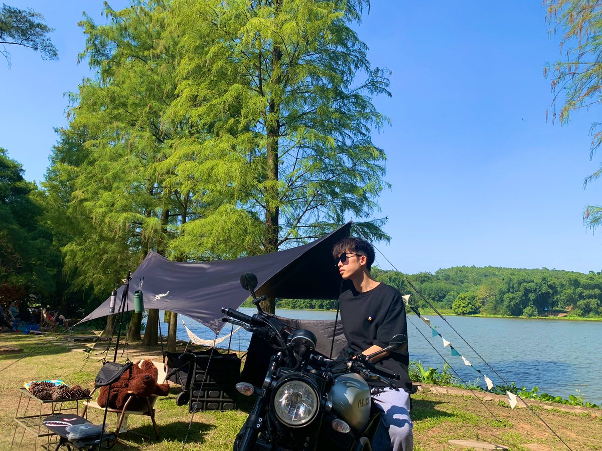 hinss3's tweet photo. 放晴了就趁着好天气去郊外露营吧🏕️
#广西 #南宁 #露营 https://t.co/uGYXZWdSJz