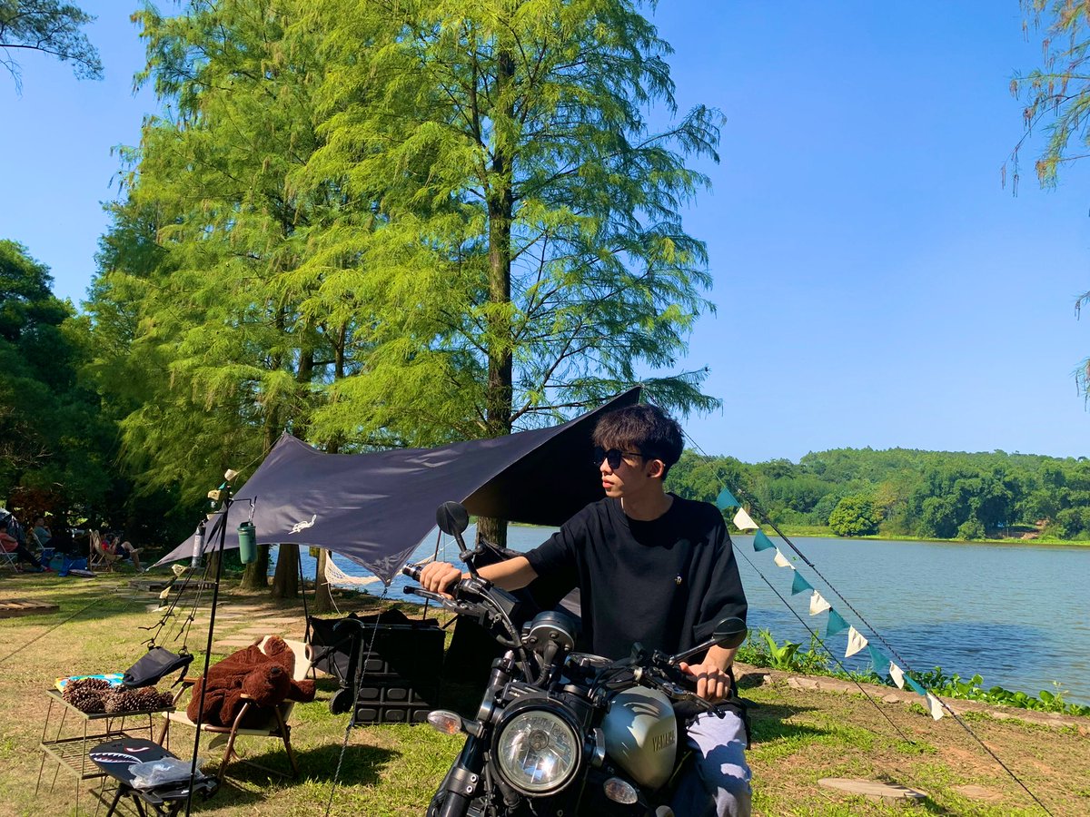 hinss3's tweet photo. 放晴了就趁着好天气去郊外露营吧🏕️
#广西 #南宁 #露营 https://t.co/uGYXZWdSJz