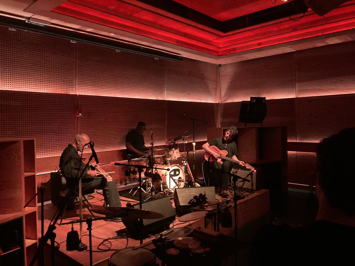 Hank Shteamer (@darkforcesswing) on Twitter photo trance music with teeth, alien yet homespun, from Seabrook/Cooper-Moore/Cleaver. one of those magical trios where both everyone and no one is the leader. can’t wait to dig into their latest for <a href="/astspiritsrec/">Astral Spirits</a>: astralseabrooktrio.bandcamp.com/album/in-the-s… trance music with teeth, alien yet homespun, from Seabrook/Cooper-Moore/Cleaver. one of those magical trios where both everyone and no one is the leader. can’t wait to dig into their latest for <a href="/astspiritsrec/">Astral Spirits</a>: astralseabrooktrio.bandcamp.com/album/in-the-s…