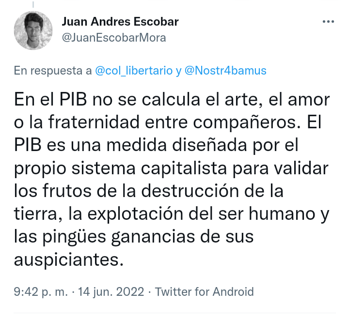 ColombiaDerecha's tweet photo. No quieren generar riqueza, se dedican al arte del amor fraternal y después si exigen al Estado que los mantenga #MamertoStyle https://t.co/COLLiiiRON