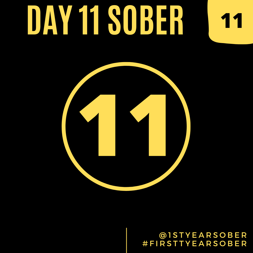 1stYearSober's tweet photo. #Day11 in my #FirstYearSober is a WRAP, it's done, game over, not using/drinking tonight. 

I am home &amp; tired &amp; #sober 

Thank you to everyone in the #RecoveryPosse world wide for such great kindness, support, and community. 

#RecoveryIsPossible #SoberLife https://t.co/MFzllE0AA3