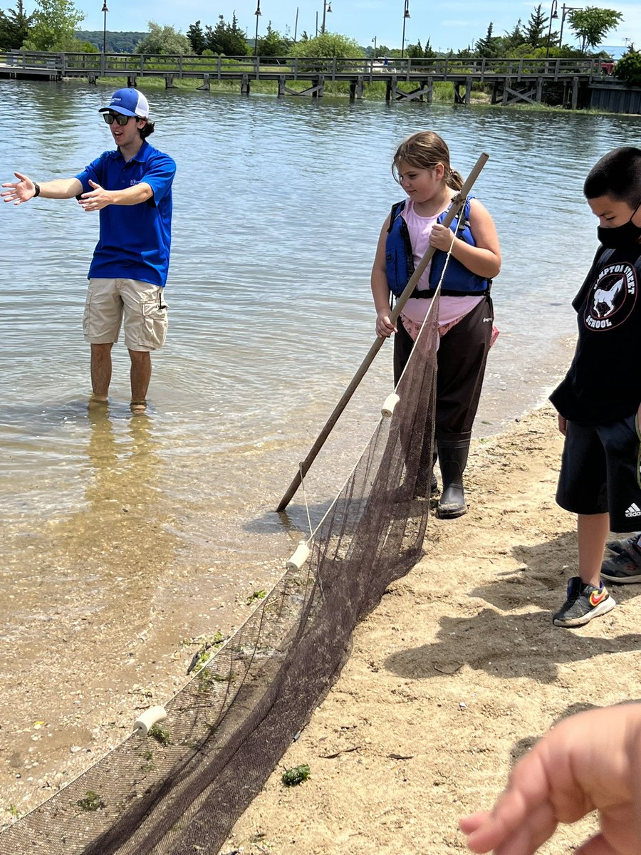 Dlgrade2 had a great time visiting The Waterfront Center in Oyster Bay!Learners were digging, searching at the waters edge, holding and learning about our helpful sea creatures!Thank you <a href="/Leeweerichards/">Lisa Richards</a> for organizing a beautiful day! <a href="/valerie_sunjka/">Señora Sunjka</a>
