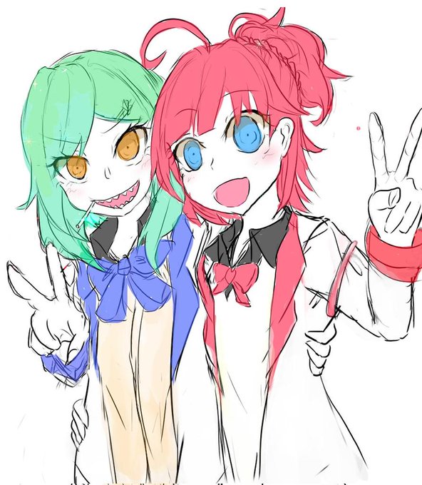 セレ女イラスト(過去絵) 