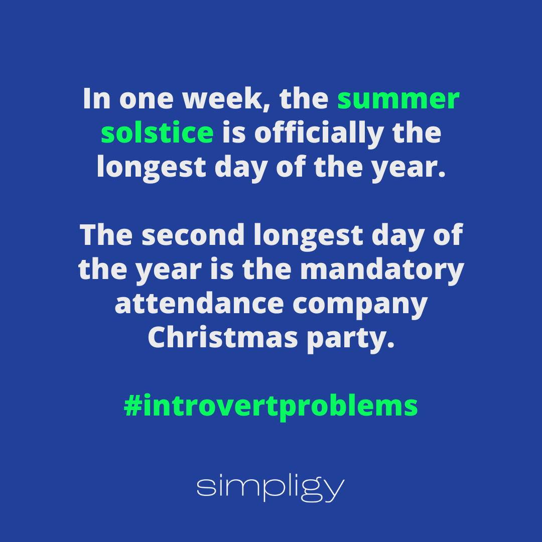 Extroverts: 'I'm so glad we're back in the office this year.'

Me: 'Can we do the Christmas Party on Zoom again? Or, maybe not at all?'

#overthinking #overthinkingquotes #overthinkingmemes #overcomingoverthinking #ov... zpr.io/ZWzARs3DHdYk
