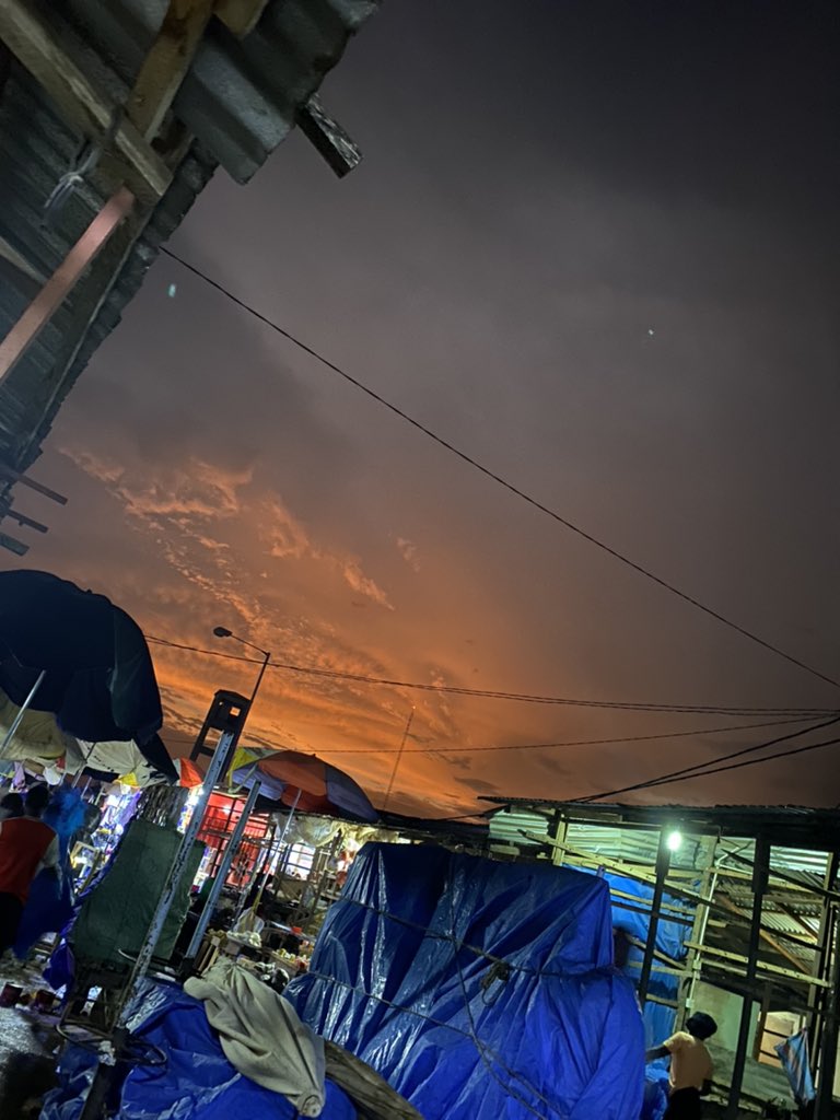 The smiling coast in west Africa