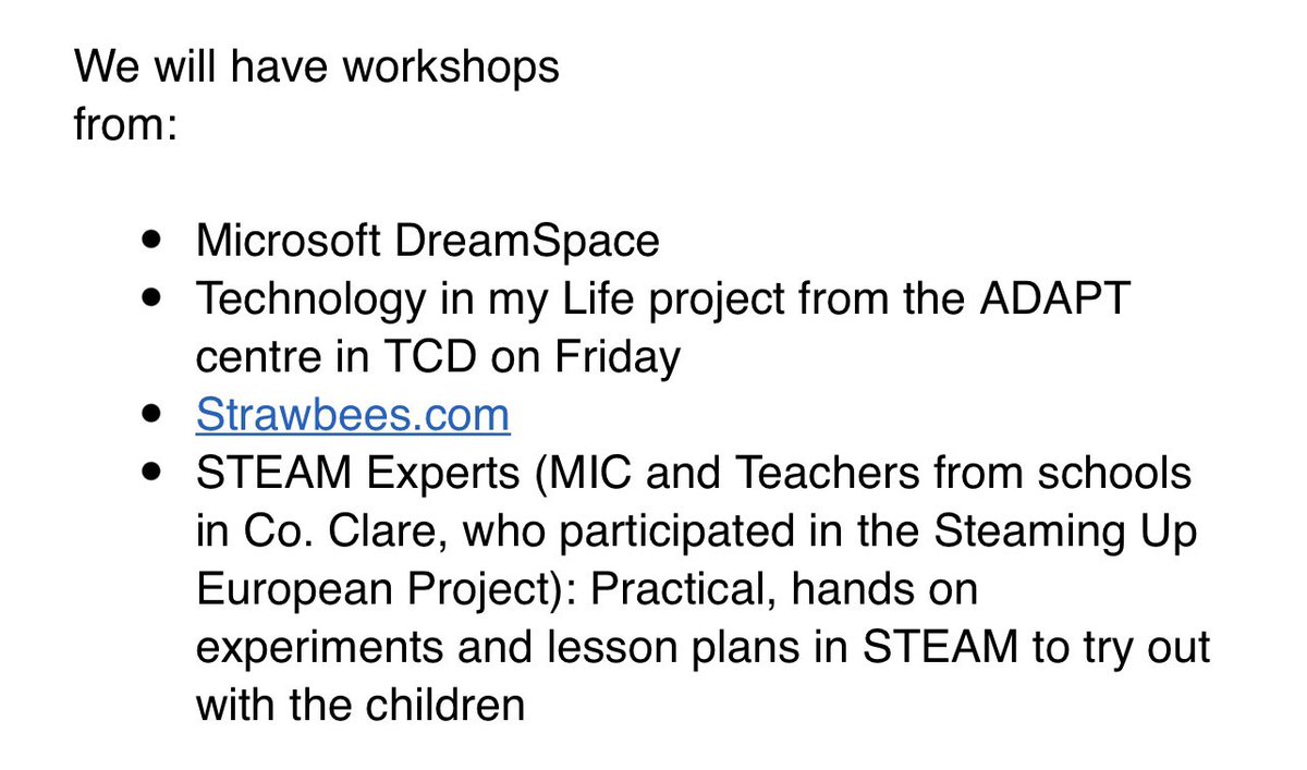 limerickedcentr's tweet photo. ➡️ Primary teachers! Join us to Explore Numeracy through STEAM education practices from 4th-8th July. 👉 https://t.co/UD8UfTE1CE in collaboration with Mary Immaculate College. @MICLimerick @EleanorWalsh2 @ListonMaeve https://t.co/l8XylBwQiT