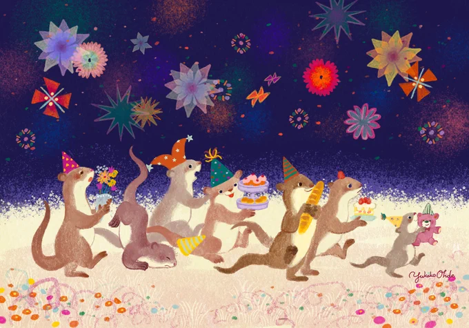パーティーの準備
#illustration 