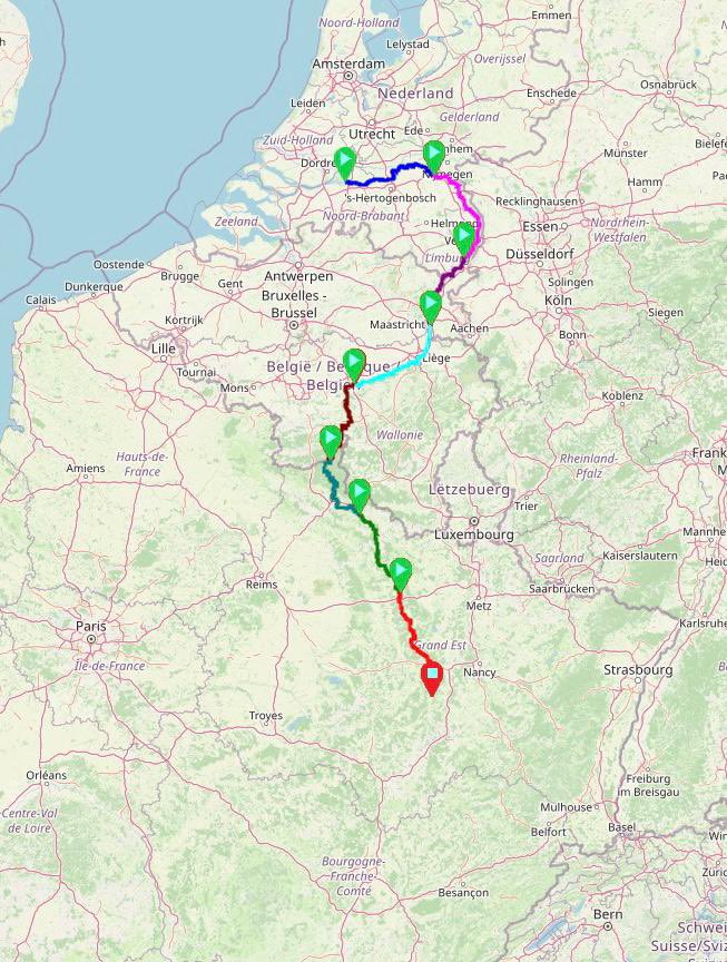 MaasFietsen24u's tweet photo. Onze 8 etappes voor volgende week! Hoe ver gaan we komen?? 💪🏾👏🏼🚴🏼‍♂️🚴🏼‍♀️🚴🏻 https://t.co/s4NhzPqiVL