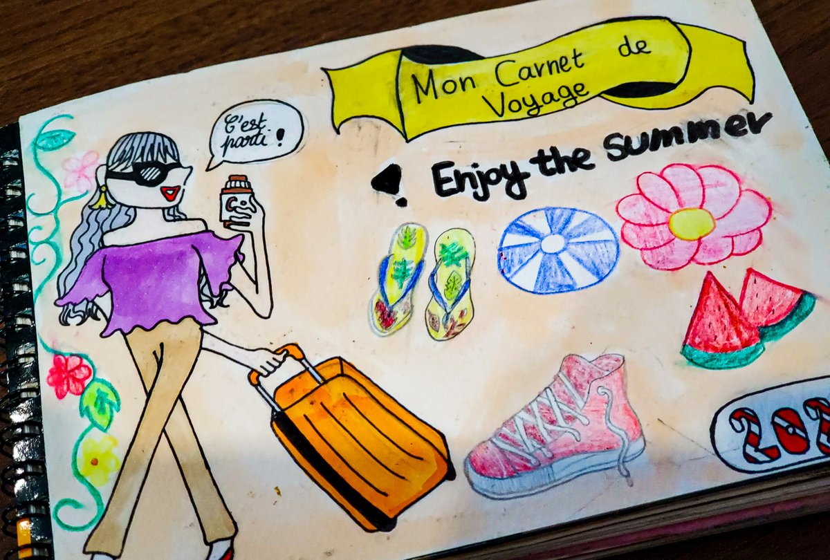 lfitokyo's tweet photo. ELEVES DU #LFITOKYO➡️PARTICIPEZ AUX #CARNETSDEVOYAGE '22
Toutes les formes d’expression sont possibles, #écriture, #peinture, #dessin, #collage, #photographie.
Les carnets sont à retirer auprès de M. LEROUX,
📢 seulement 30 carnets disponibles.
@AEFEAP
@aefeinfo
@FLTfapee https://t.co/ZqkFtlvCwK