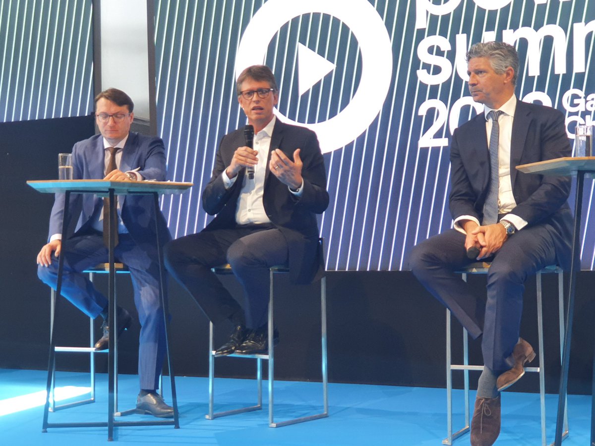 #ClimateChange: "Are we fast enough?" - @MatRebellius of <a href="/Siemens/">Siemens</a> raises at <a href="/Eurelectric/">Eurelectric</a>'s #PS22 a key question!
#EEfuturist