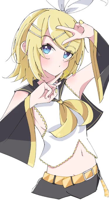 リンチャン💛
#鏡音リン 