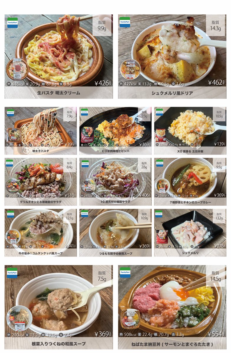 conveni_diet_'s tweet photo. コンビニダイエット研究家が厳選した「美味いのに痩せていくコンビニ飯50選」今まで約1,000種近く紹介してきた中から厳選。ストレス・運動なし・自炊ゼロで5kg痩せた(100日)。筋トレと合わせたら体脂肪率7.8%なった。この中から選んでルール守って３食たべてれば、ダイエット感なしでマジ痩せる。 https://t.co/WqxXkaDqgj