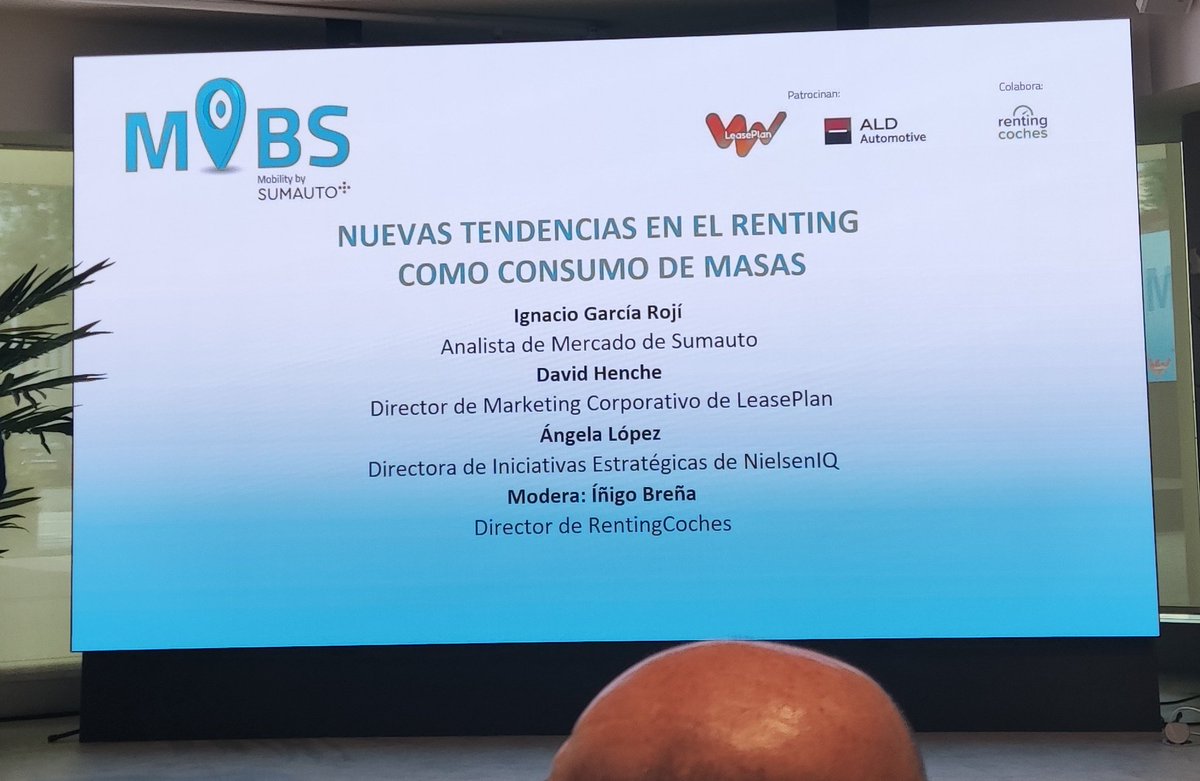 ImpulsoMobility's tweet photo. Hoy acompañamos a @Vocento #Sumauto y nuestros partners de @AERenting_Vehic en el #MOBS22Renting para poner el valor del fenómeno del #renting, una solución de movilidad que ha acelerado su crecimiento durante y post pandemia https://t.co/V8c2G9HOSA