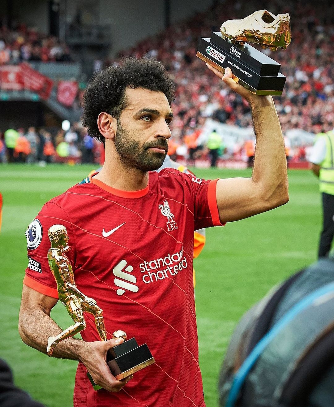 Happy Birthday to the Egyptian King Mohamed Salah   