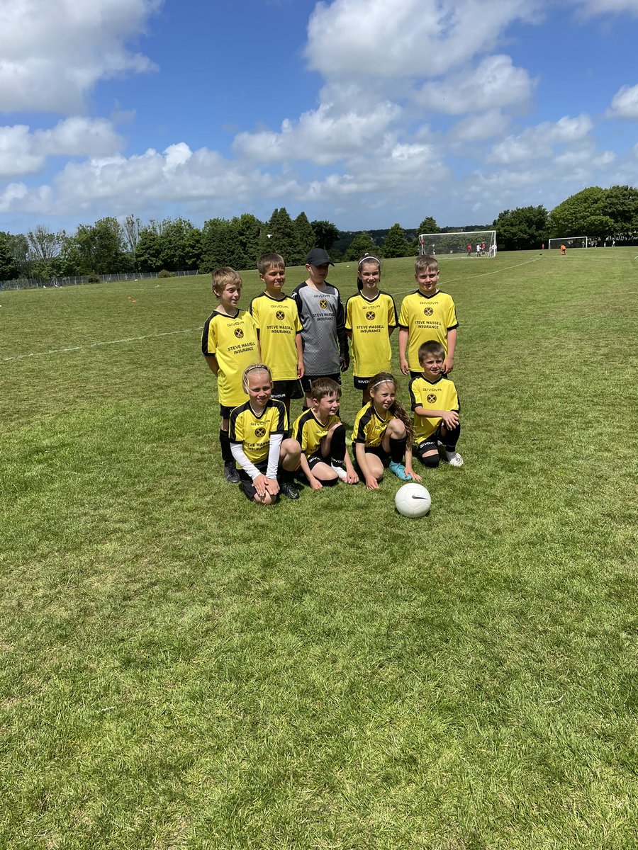 sam8matthews's tweet photo. Very proud of Torpoint Freathy. They did so well not losing a game all day in the @SaintsSouthWest tournament until the semis where they lost on pens. Also picked up FairPlay award. Thanks for a brilliant day @SaintsSouthWest who always allow kids to play in the right environment https://t.co/CY9aC7Hhsv
