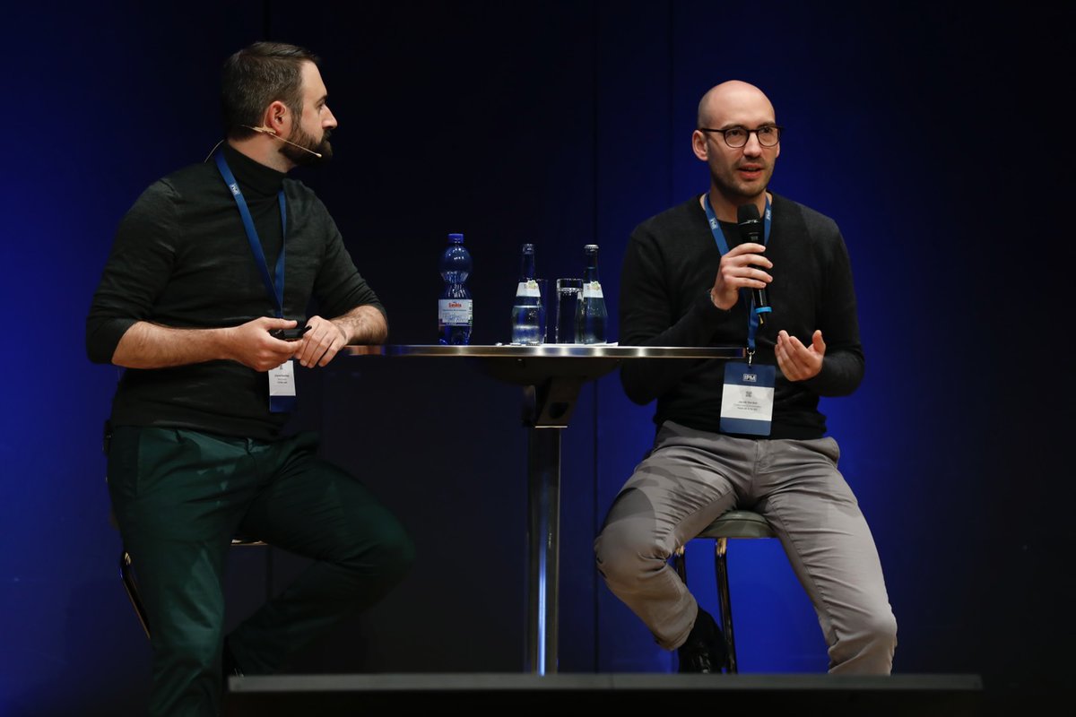 Vielen Dank für diesen Impuls zum Thema Betreibermodelle im Mittelstand von Johannes Benedikter, CFA, FlexFactory GmbH by MHP | Munich Re | Porsche und Jacob Decker, @festo_global!

#fdm22 #automatisierung #digitaletransformation #iot #iiot #digitalisierung #industrie40