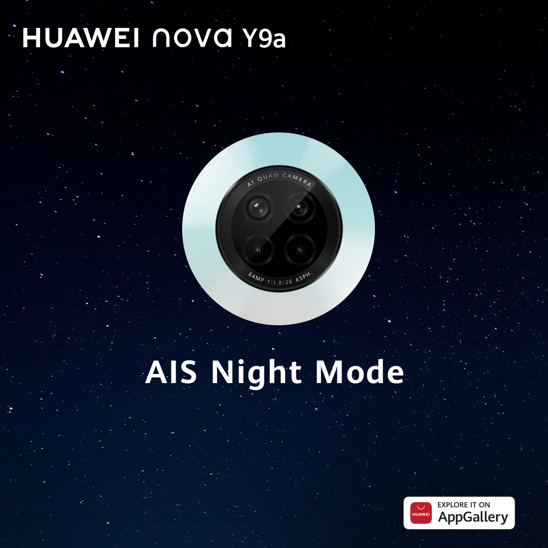 HuaweiZA's tweet photo. Capture the beauty of the nightlife with the #HUAWEInovaY9a's AIS Night Mode! π
#PoppingInStyle in Sakura Pink, the HUAWEI nova Y9a is available at the HUAWEI Experience Stores, retail stores or buy now on the HUAWEI Storeπ https://t.co/c3DLxiv5JM https://t.co/iaI59TjMgs