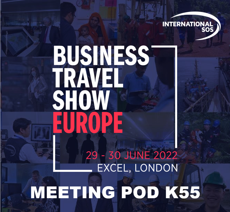 IntlSOS's tweet image. Join us at #BTShowEu meeting pod #K55 to discuss the latest trends in #DutyofCare and how we can support your organisation in the face of ever-changing #health and #security threats. 
👉 Book meeting here: okt.to/YDqe0H