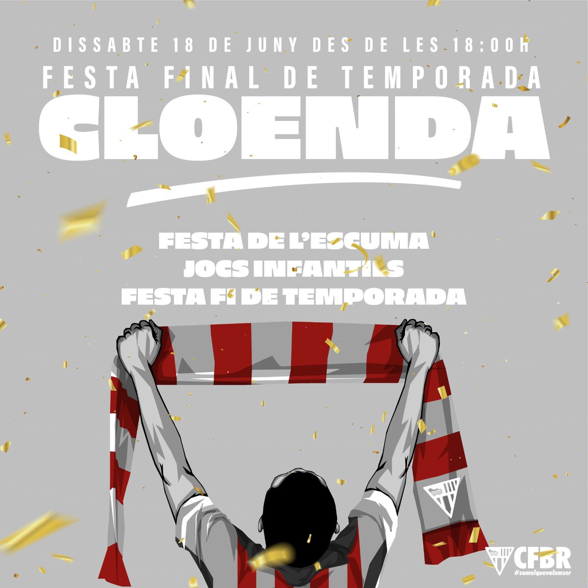 cfbaseroses's tweet photo. ⚽ [CLUB] Dissabte 18/06 posem el punt final a la temporada amb la festa de cloenda!

18h, festa de l'escuma
19.30h, jocs infantils
20.15h, acte oficial i berenar

💯 Som-hi Base!

#cfbaseroses #baseroses #somdelbase #somelquevolemser #aRoses #vinyassa #altemporda #futbolcat https://t.co/XF5MdKpNIh