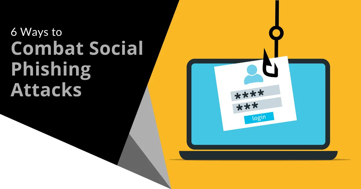 Phishing by any other means still hurts just as much! Don’t get tricked by social phishing! Learn what to watch out for.
#SocialPhishing #Phishing #SocialEngineering