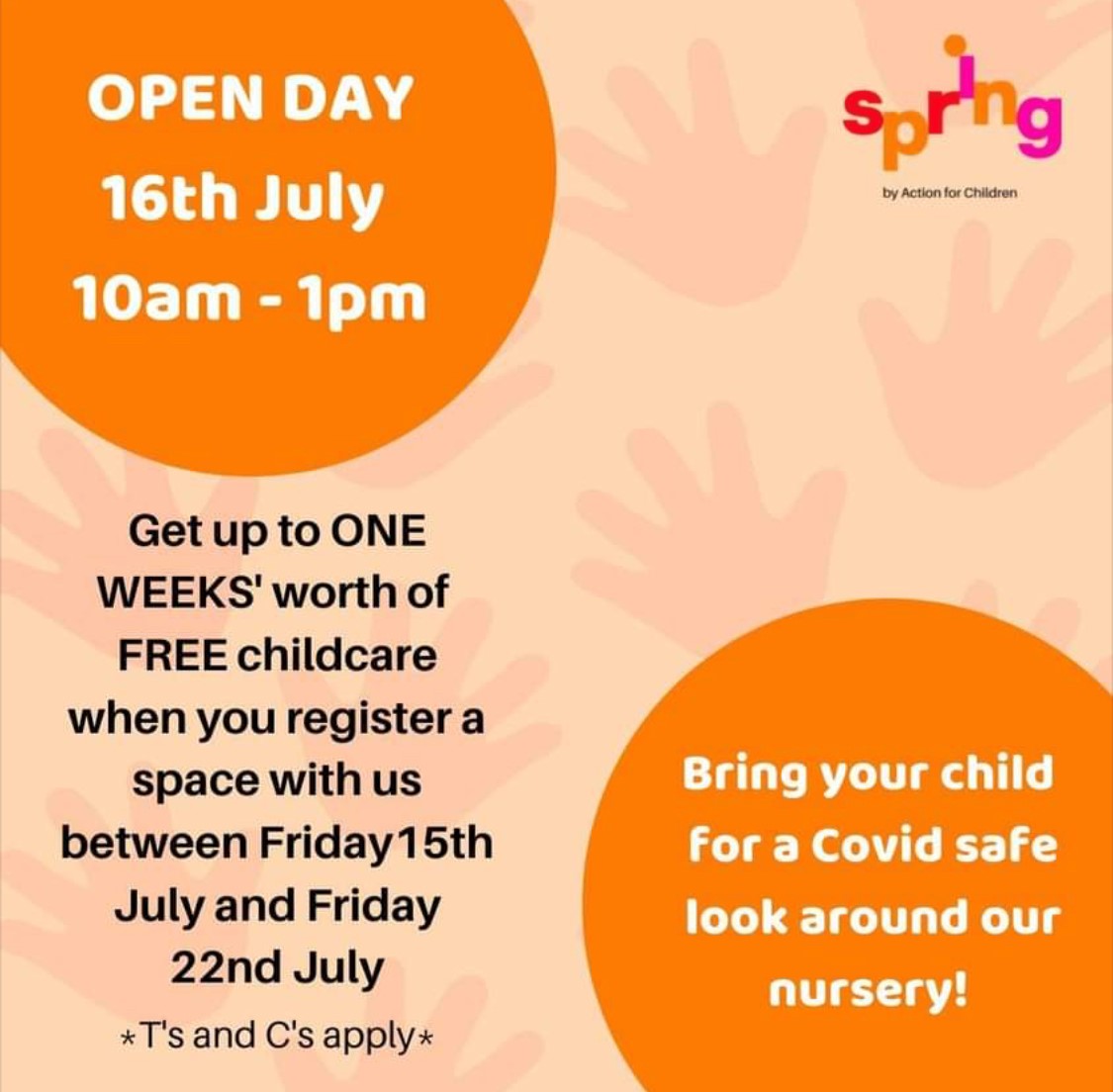 SpringNursery's tweet photo. #openday #nurseries #spacesavailble https://t.co/ct2NFxUruP