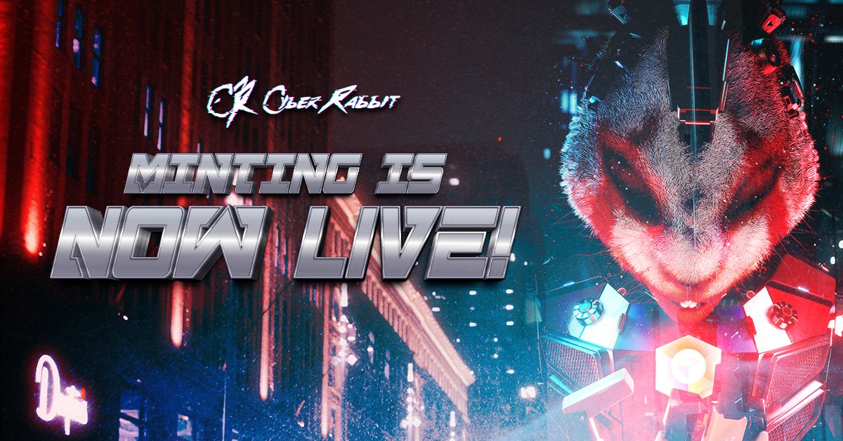 Cyber Rabbit | MINT LIVE tweet media