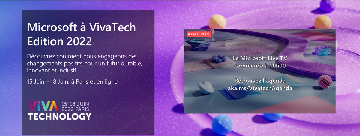 #VIVATECH #MBADMB #VIVAMS #MICROSOFT 
A quelques petites minutes du départ de #VIVATECH ! 
✅ C'est parti pour 4 jours de folie ! 😍