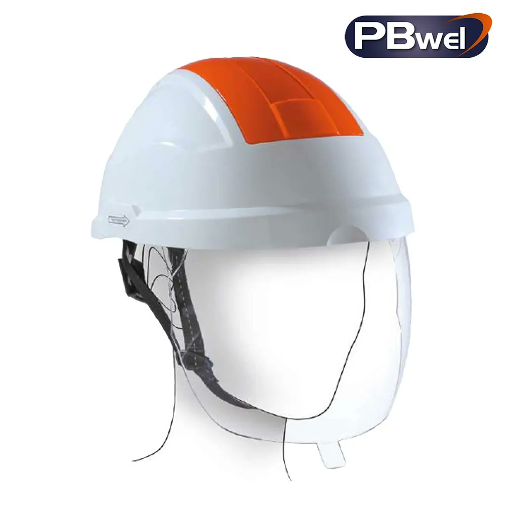 WeirElectrical's tweet photo. ⚠️ The E-Shark helmet is the ultimate head protector PPE suitable for all working environments and offers protection from short-circuit arc flash with a shield that protects Engineers while working on the line. 

👉 Find more at https://t.co/txcCQk53QX

#PBwel #HeadSafety https://t.co/P1yWYR9AN3