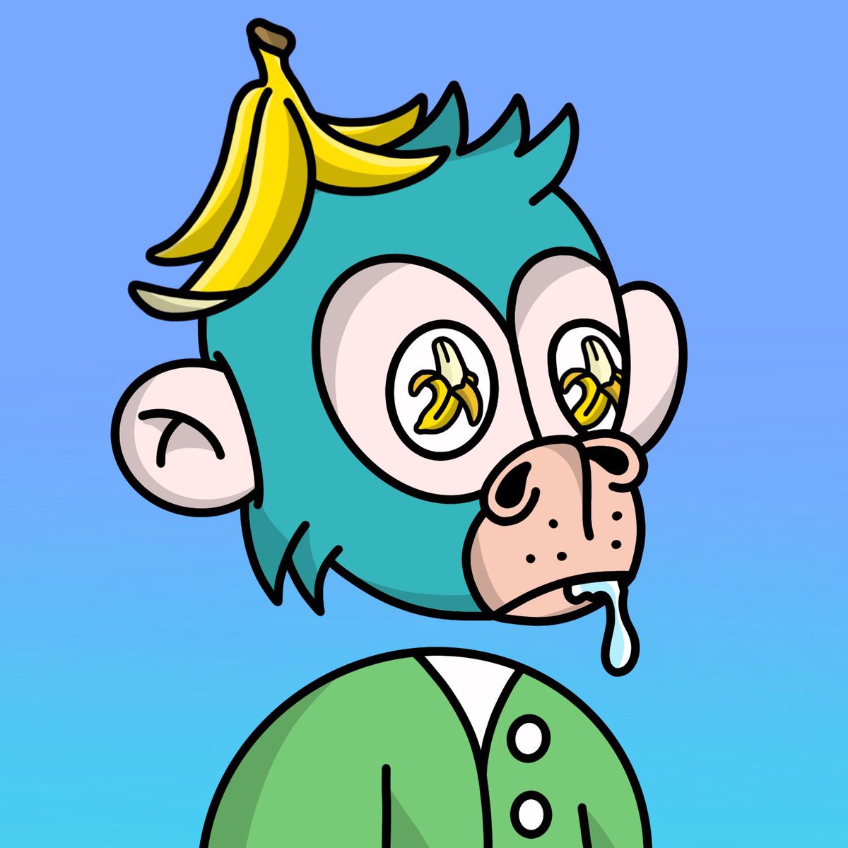 MonkeyMatez's tweet photo. @UnRaVeL_CNFT We gotcha Mate 🍌👀 https://t.co/vlvSQI3laf