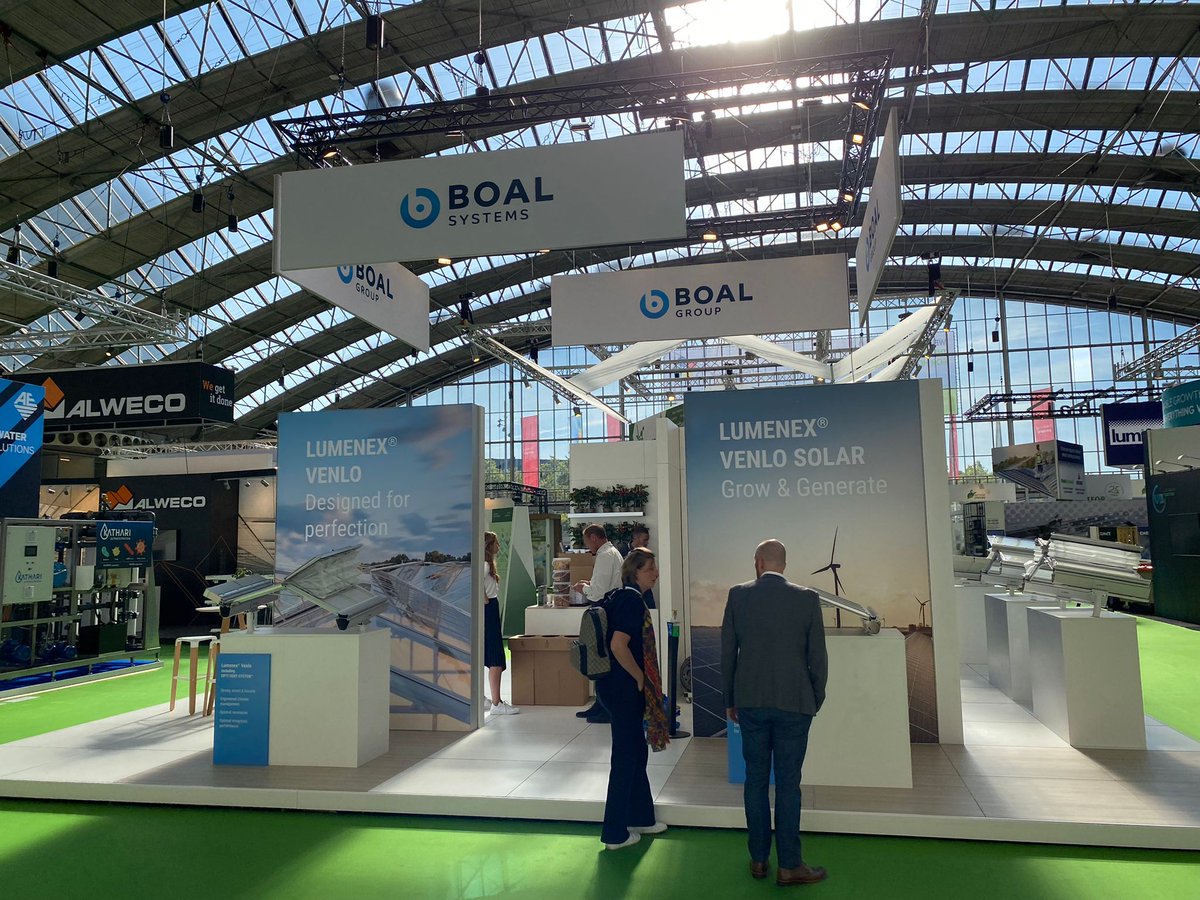 BOALSystems's tweet photo. Good morning, we are ready to welcome you at the GreenTech 2022! 
Visit us at stand 01.416 and we will update you on the latest developments in the field of horticultural technology. Of course there is a delicious cup of coffee waiting for you!

#greentech #amsterdamrai #cea https://t.co/TVVkHTHnmz
