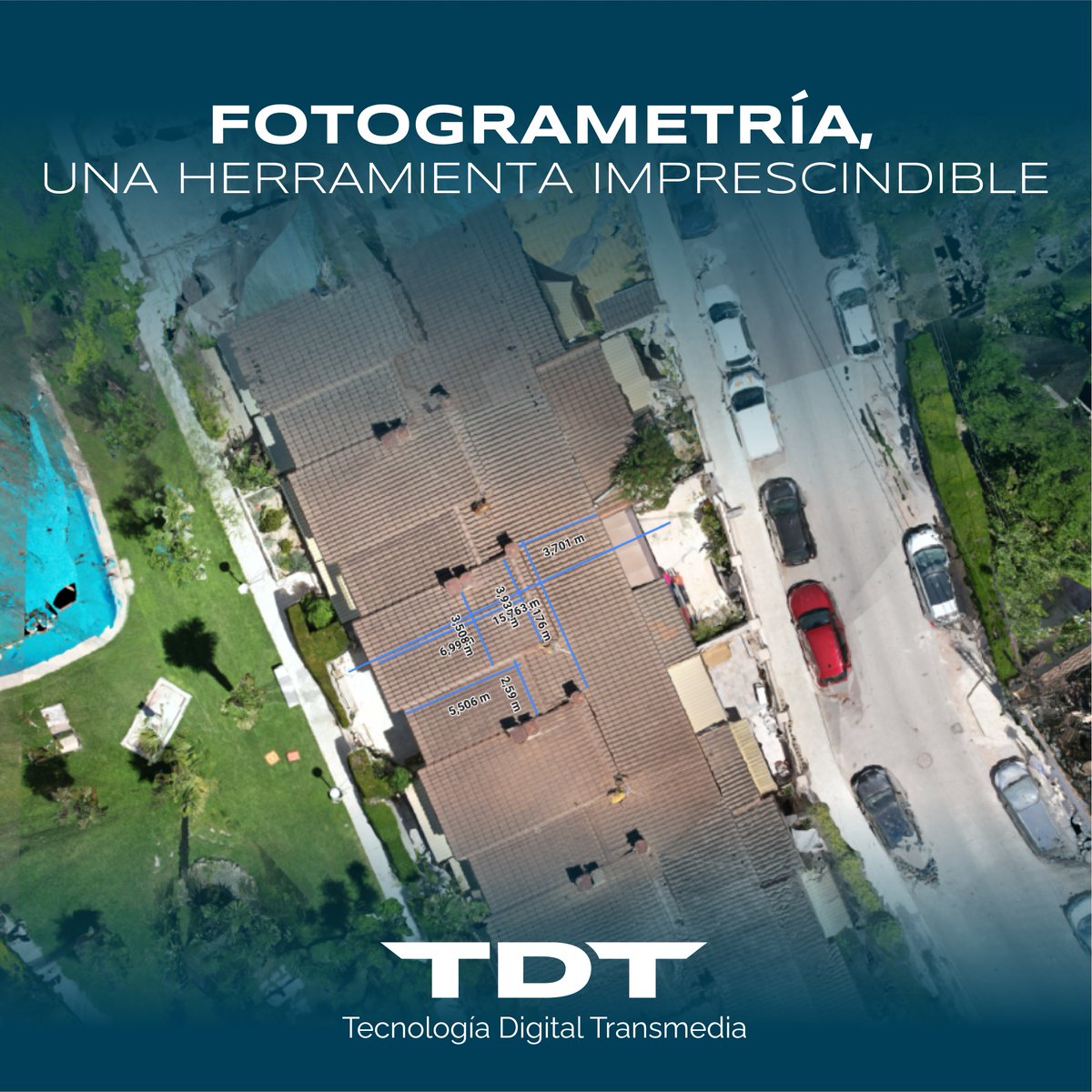 tdtElche's tweet photo. Lo que ves es fotogrametría y nos permite realizar mediciones sin desplazarnos al lugar en el que vamos a realizar la instalación solar. De esta forma, directamente acudimos al destino con todo bien estudiado y con todos los materiales necesarios.

🧑‍💻 https://t.co/uFi3WZZ5dx https://t.co/Y9eUMTtjTk