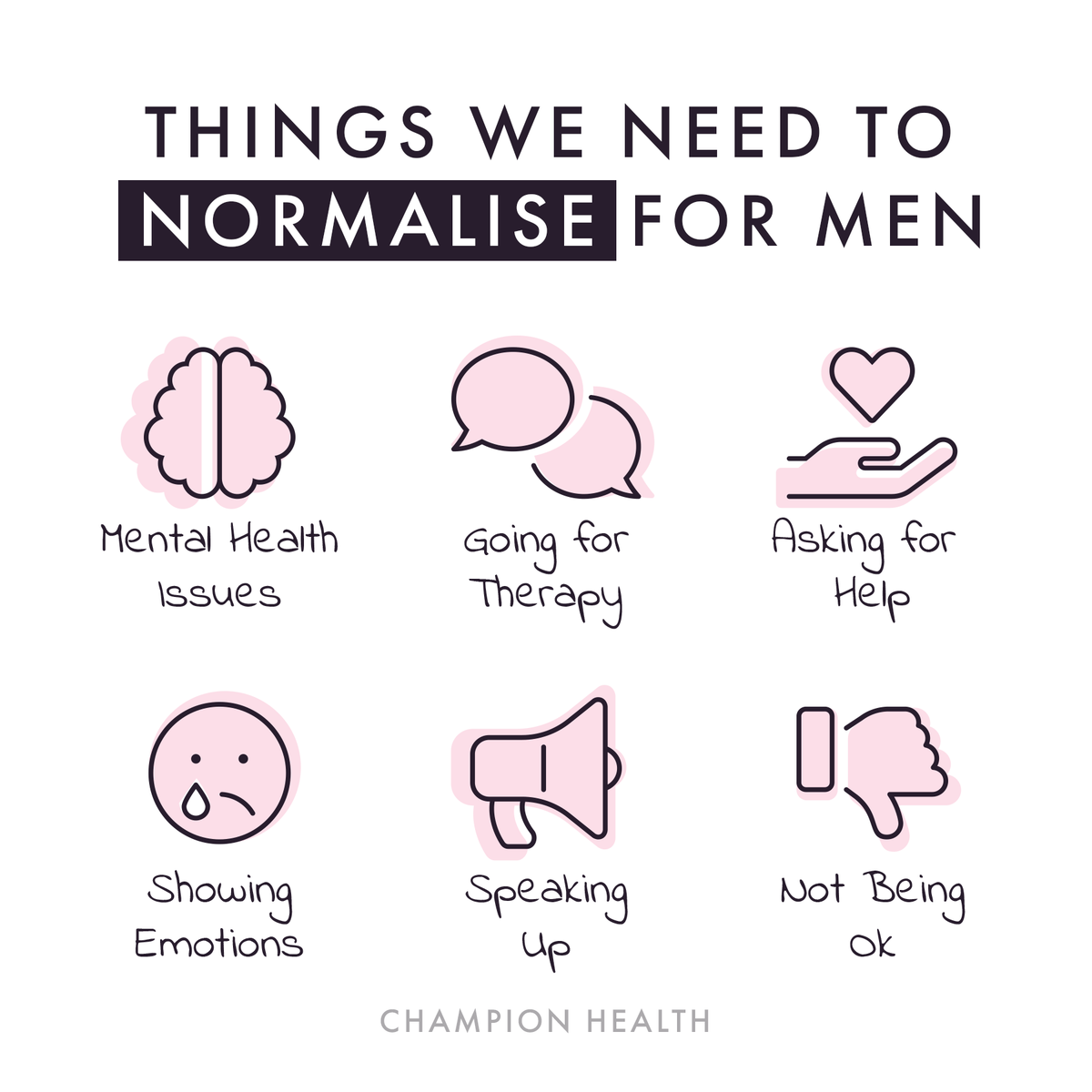 Champion Health tweet media