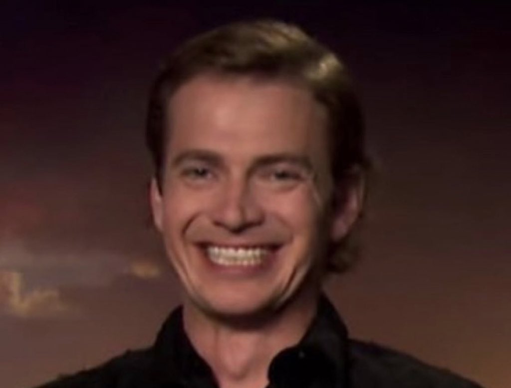 isabellaamidala's tweet photo. How it feels to be a prequel fan rn: https://t.co/CVsZa3S9eR