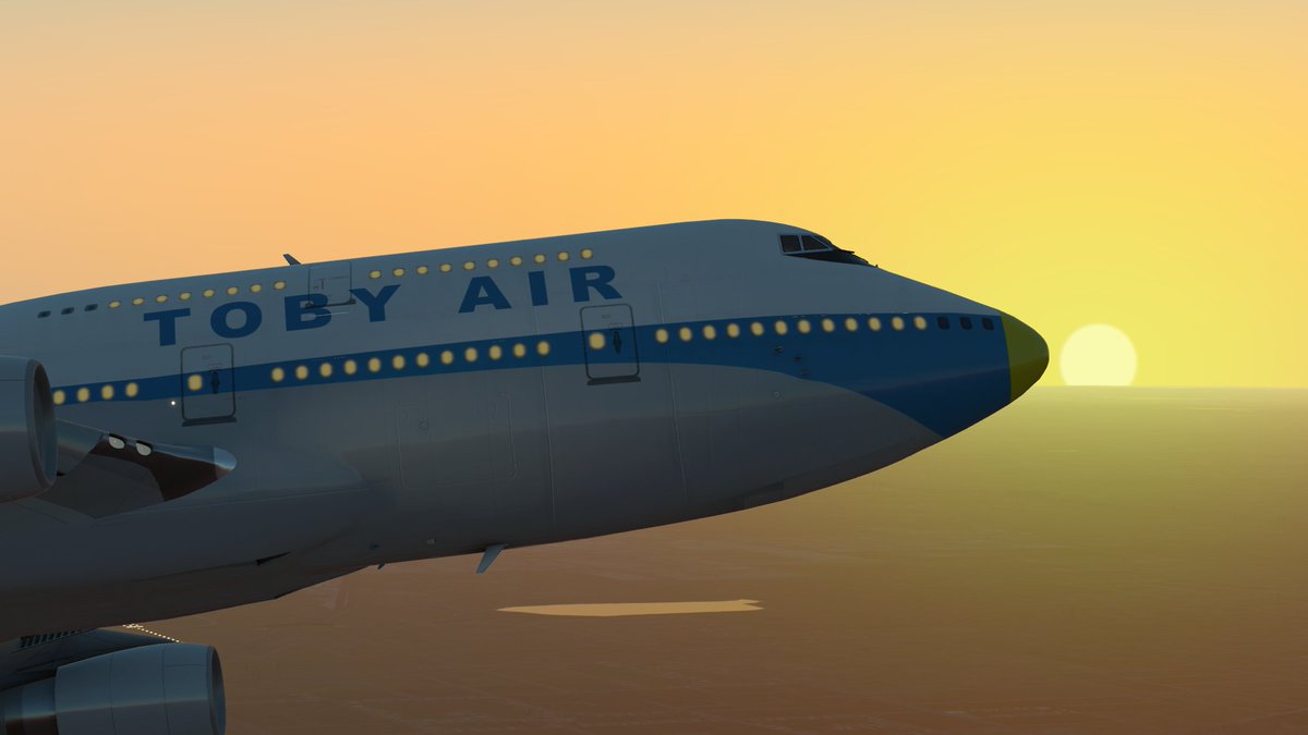 BlueAirways2's tweet photo. @TobyFolf Retro livery for Toby Air 747. (Unfinished) https://t.co/xaHw5RU73v