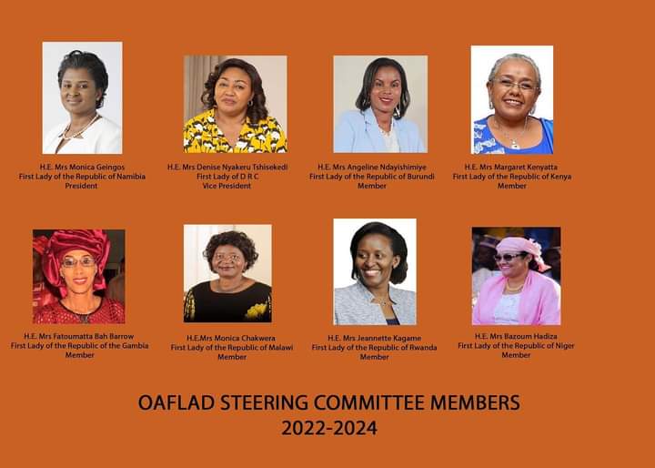 OAFLAD 2022-2024 steering committee members elected at the 26th Extraordinary General Assembly in Congo Brazzaville. #OAFLAD
