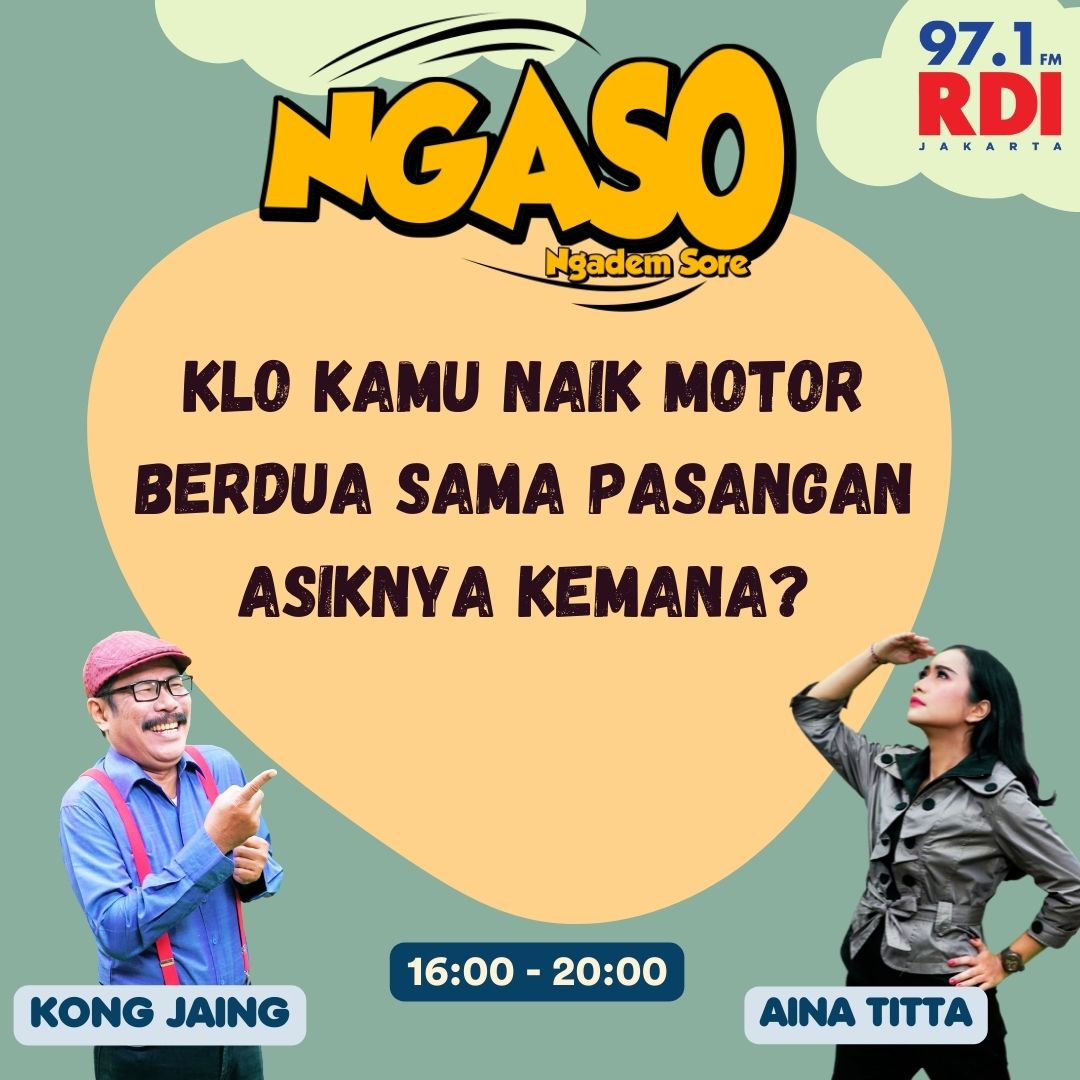 97.1 FM RADIO RDI JKT tweet media