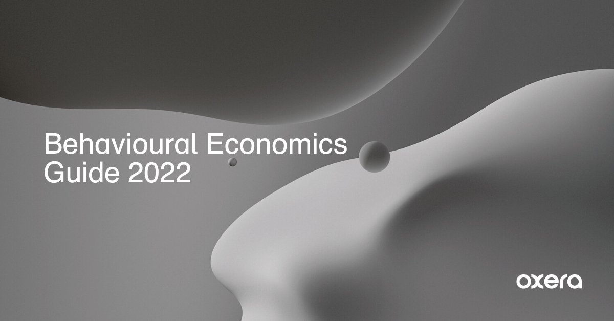 Oxera Consulting LLP tweet media