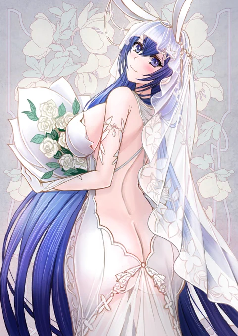 ウェディングニュージャージーかきました
#アズールレーン 