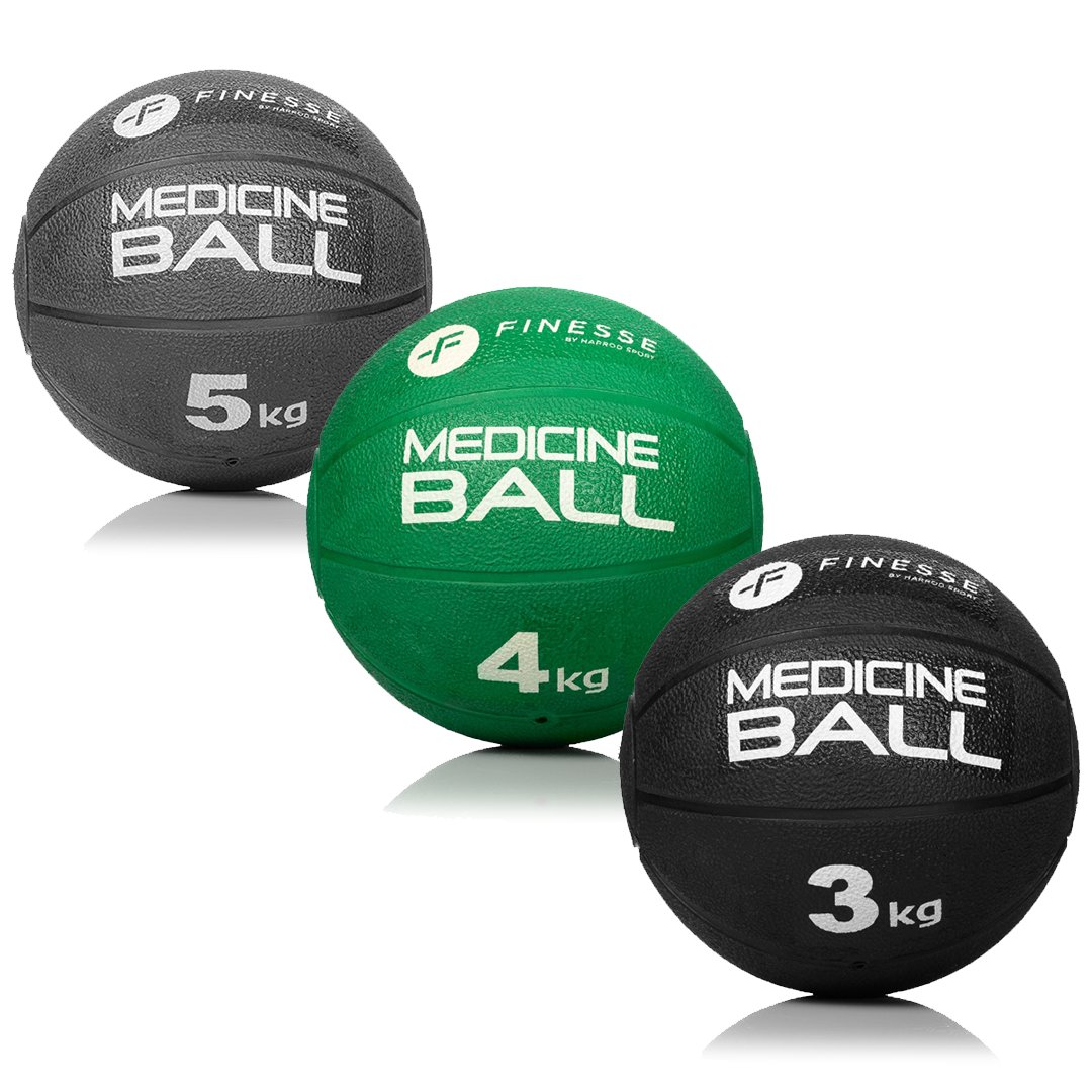 FinessebyHS's tweet photo. Designed for durability, allowing for a range of exercises to improve core strength, stability and co-ordination, our Finesse Medicine Balls also feature a textured design to enhance grip while training. Shop here: https://t.co/sxLJ8JQt3l

#HomeGym #MedicineBalls #HomeFitness https://t.co/dZFxLlK6ry
