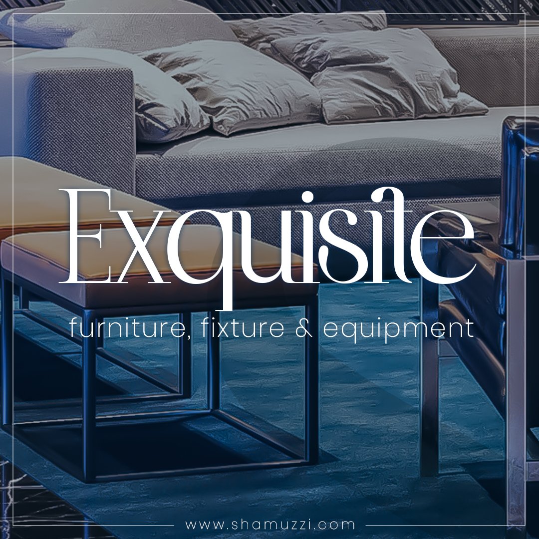 shamuzzi's tweet photo. Based on aesthetics that create a legacy, Casa Shamuzzi takes exceptional craftsmanship and design to a new realm.

💥Call us for Exquisite solutions for all interiors, bespoke FF&amp;E, Fit-out &amp; Building Contracting:
📞 +971 50 281 1093
🌐 https://t.co/K4H4xJzNpY
.
.
#casashamuzzi https://t.co/6L0KbX3jdG