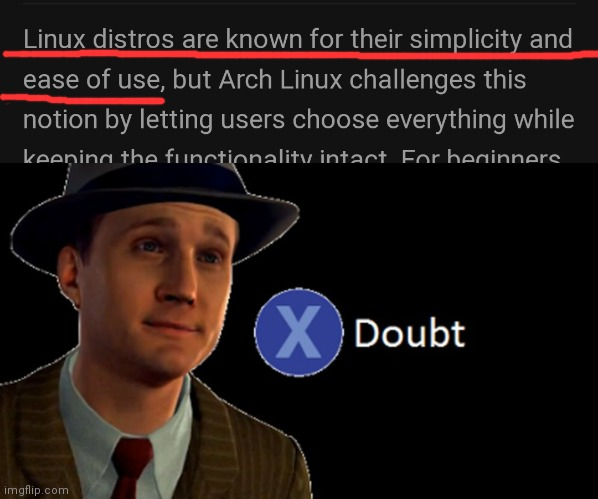ProgrammerMeme1's tweet image. Is it?

#programmerjokes #memes #linux